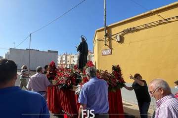  Santa Rita llena de fervor las calles del pueblo de Ojos de Garza/Francisco Javier Santana.